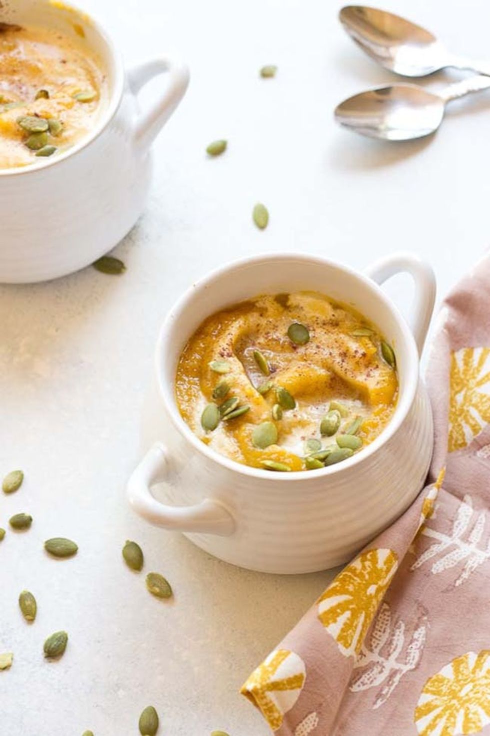 21 Easy Pumpkin Soup Recipes to Keep You Warm This Fall Brit + Co