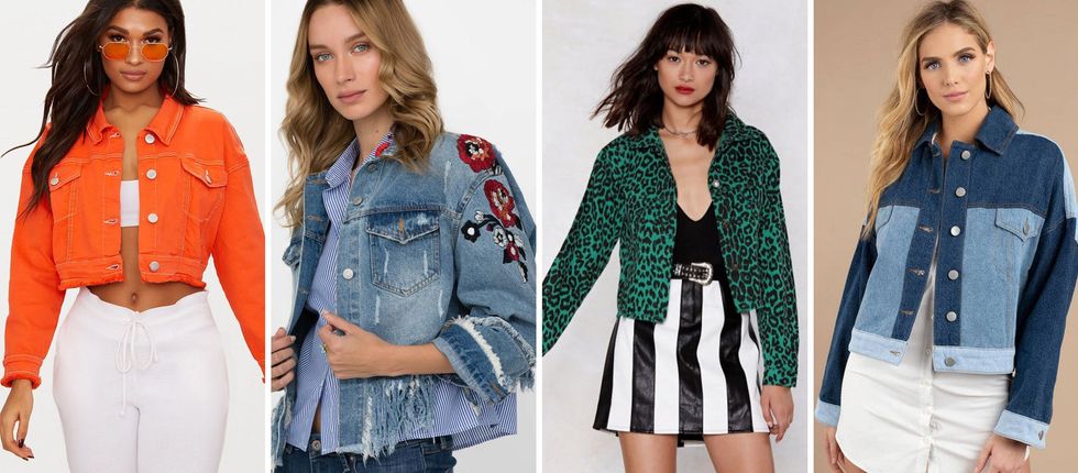 11 Far-From-Basic Denim Jackets to Wear This Fall - Brit + Co