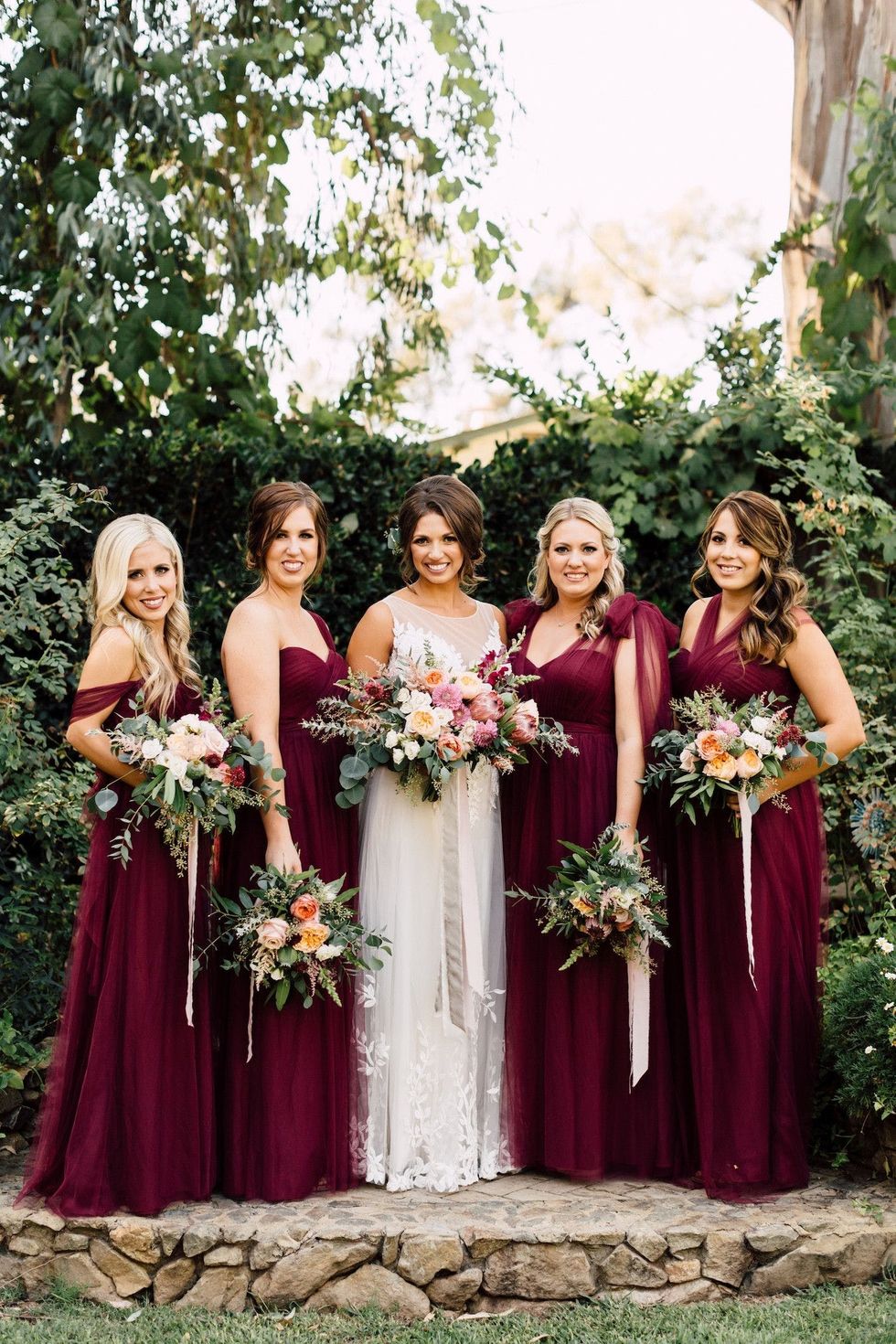 13 Must-Have Burgundy Wedding Ideas for Fall - Brit + Co