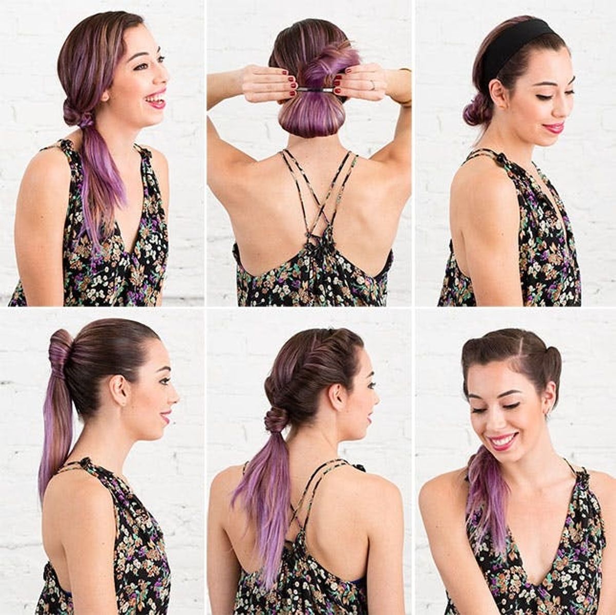 5 One-Minute Ponytail Hacks Straight from NYFW Runway