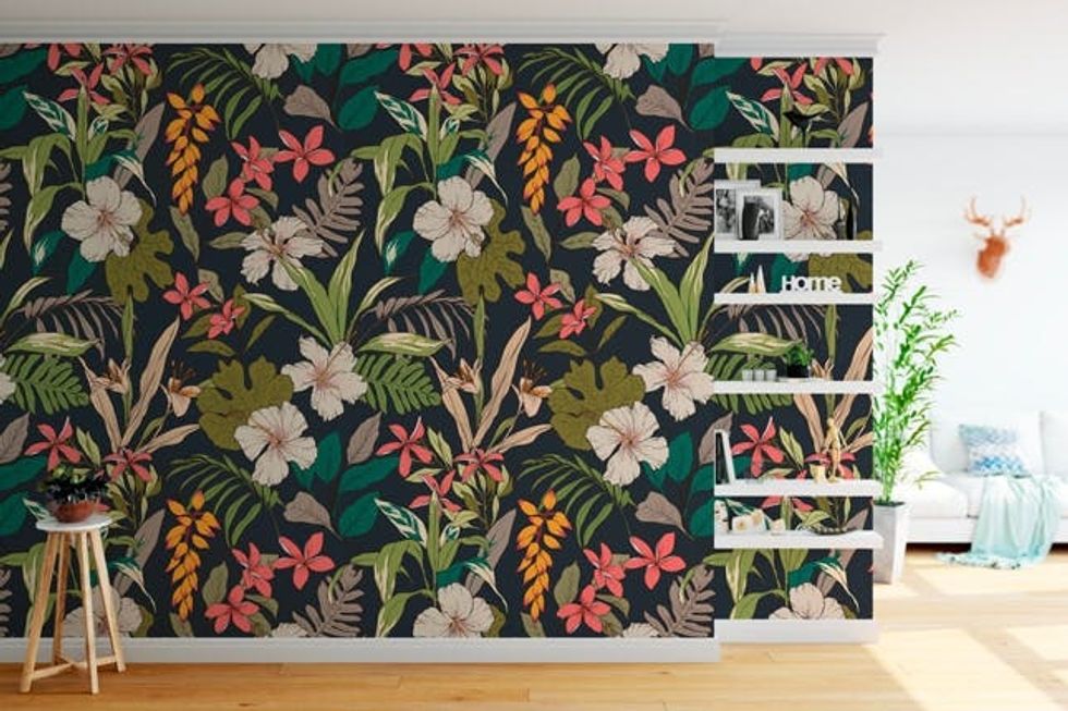 Tempy Background 10 Trendy Temporary Wallpapers Every Plant Lady Will Love - Brit + Co
