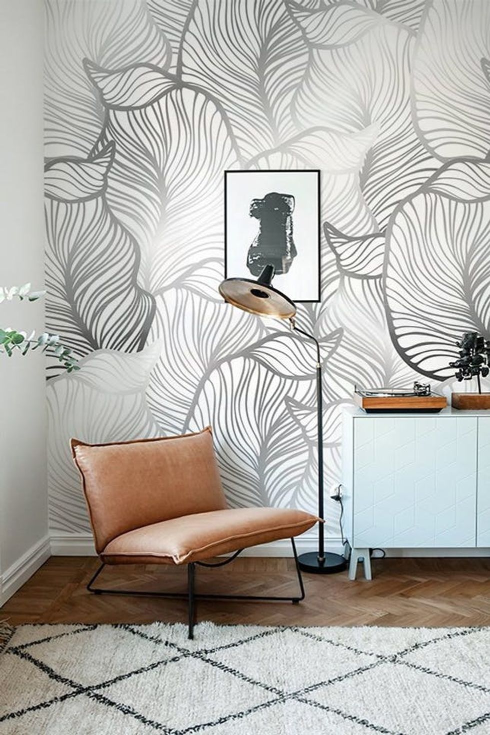 Tempy Background 10 Trendy Temporary Wallpapers Every Plant Lady Will Love - Brit + Co