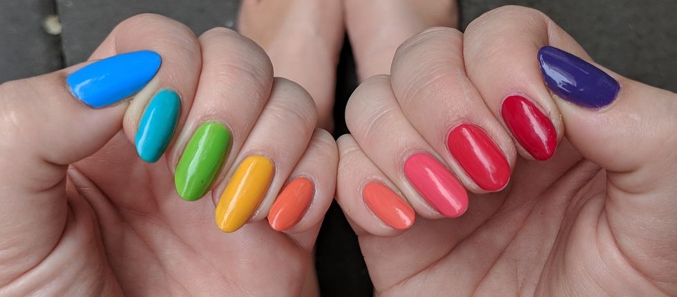 15 Polish Sets to Slay the Mismatched Nail Trend - Brit + Co