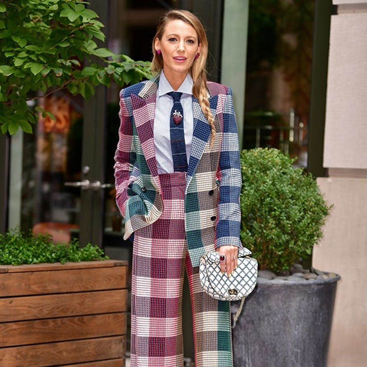Blake Lively’s ‘A Simple Favor’ Press Tour Is a Lesson in Power Dressing