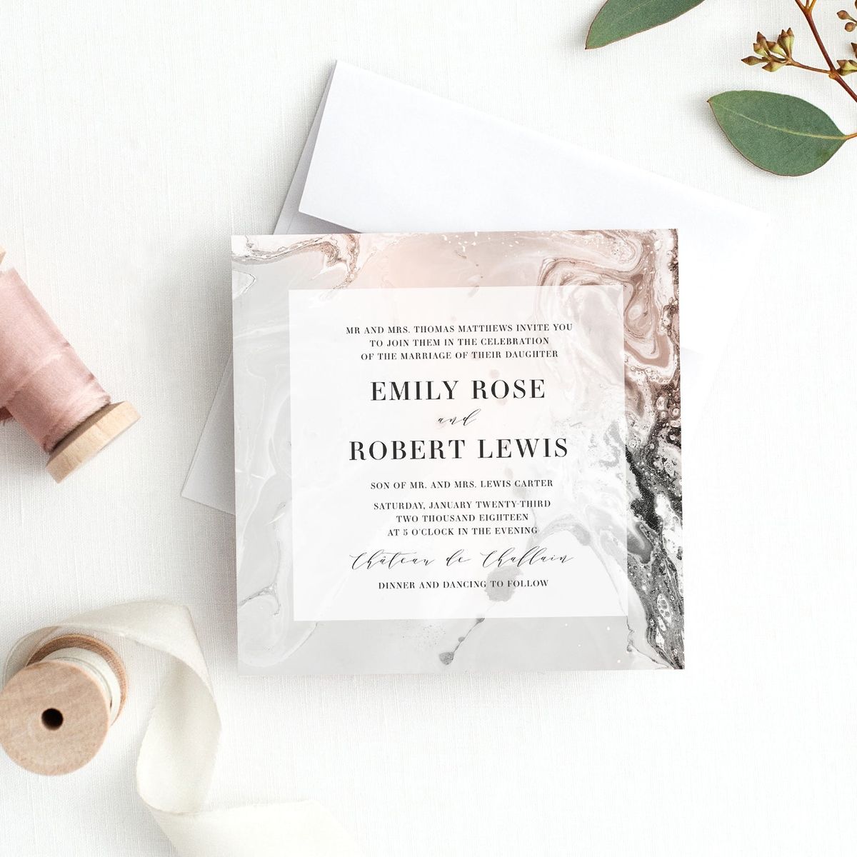 Top 6 Wedding Invitation Trends We Spotted on Etsy