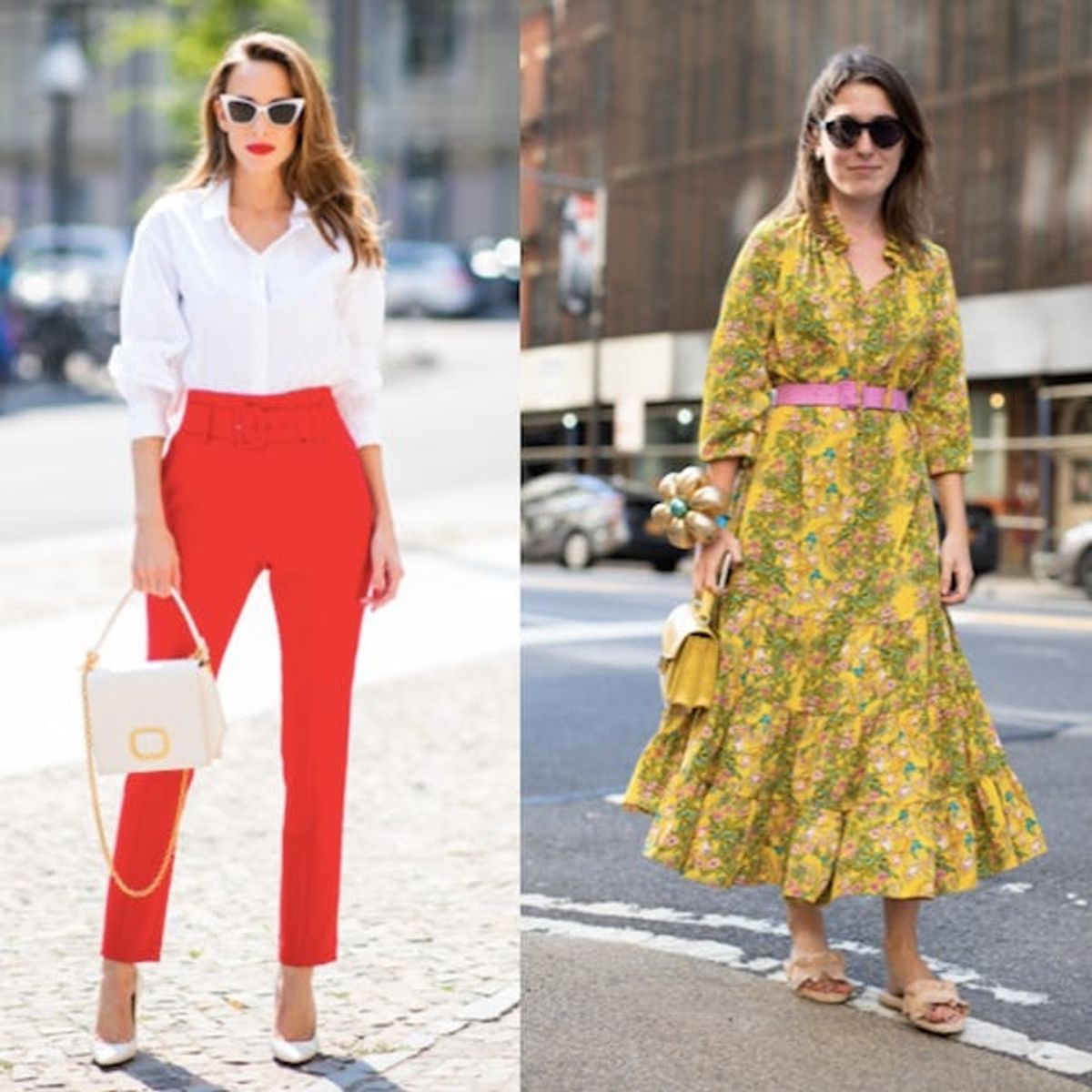 How to Look Cool at Work When It’s Hot AF This Summer