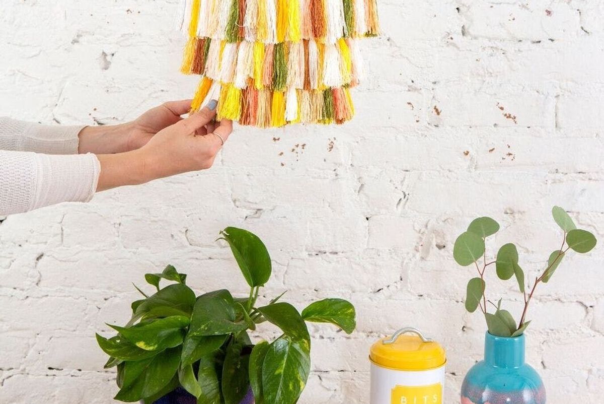 This Anthro Chandelier Hack Is the Affordable Upgrade Your Room Has Been Waiting for