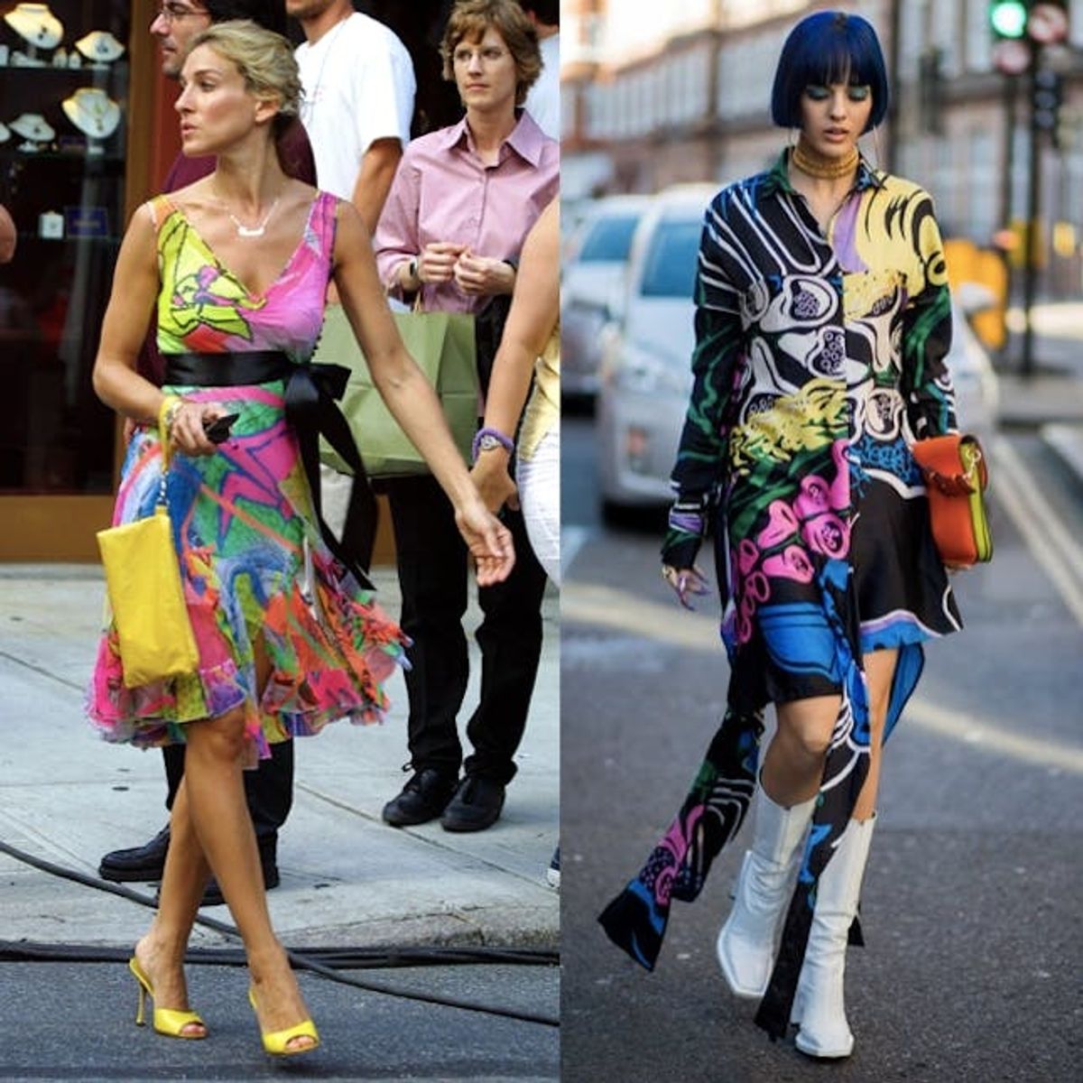 8 Carrie Bradshaw-Inspired Looks You Can Rock in 2018