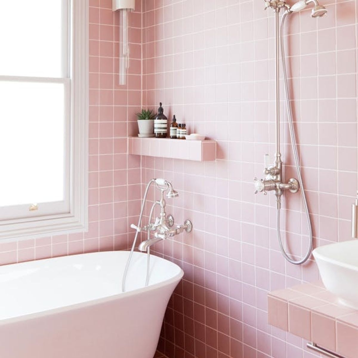 Gorgeous Statement Tile That Will Give You #BathroomEnvy