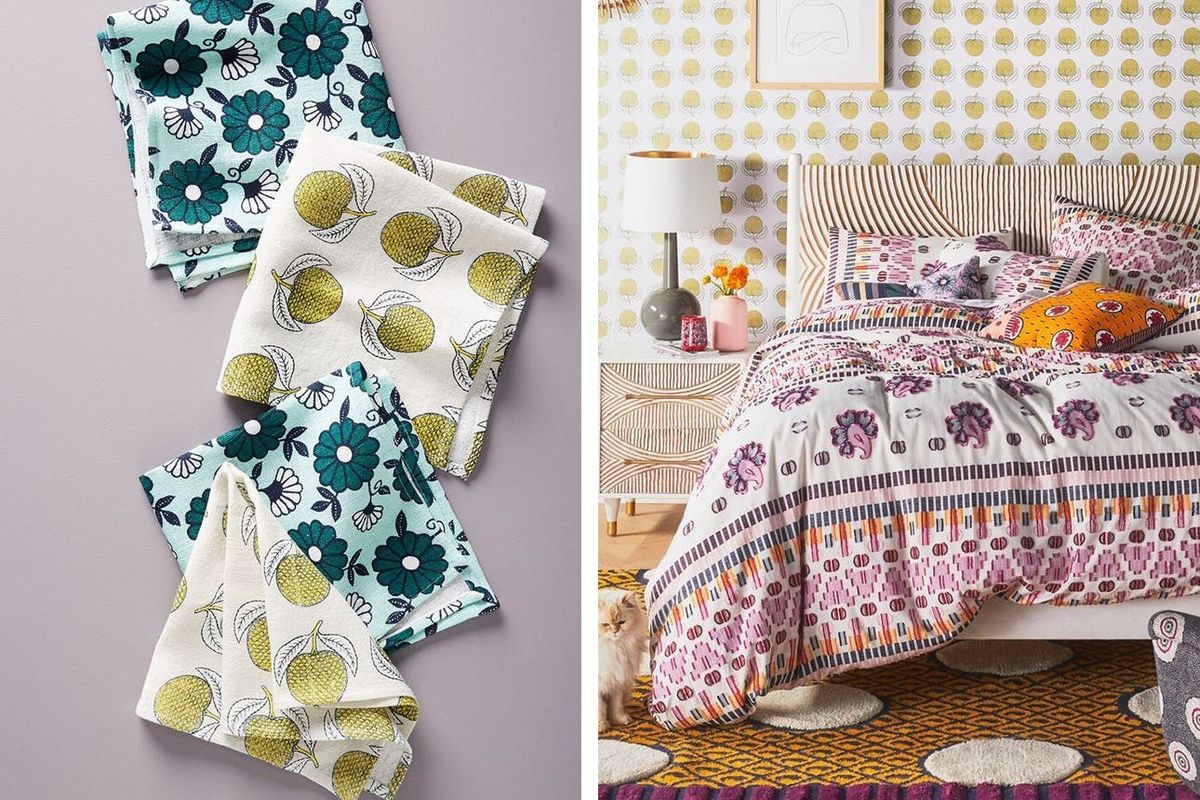Anthro Just Launched the Dreamiest Vintage Home Collab — Here's What We're Loving
