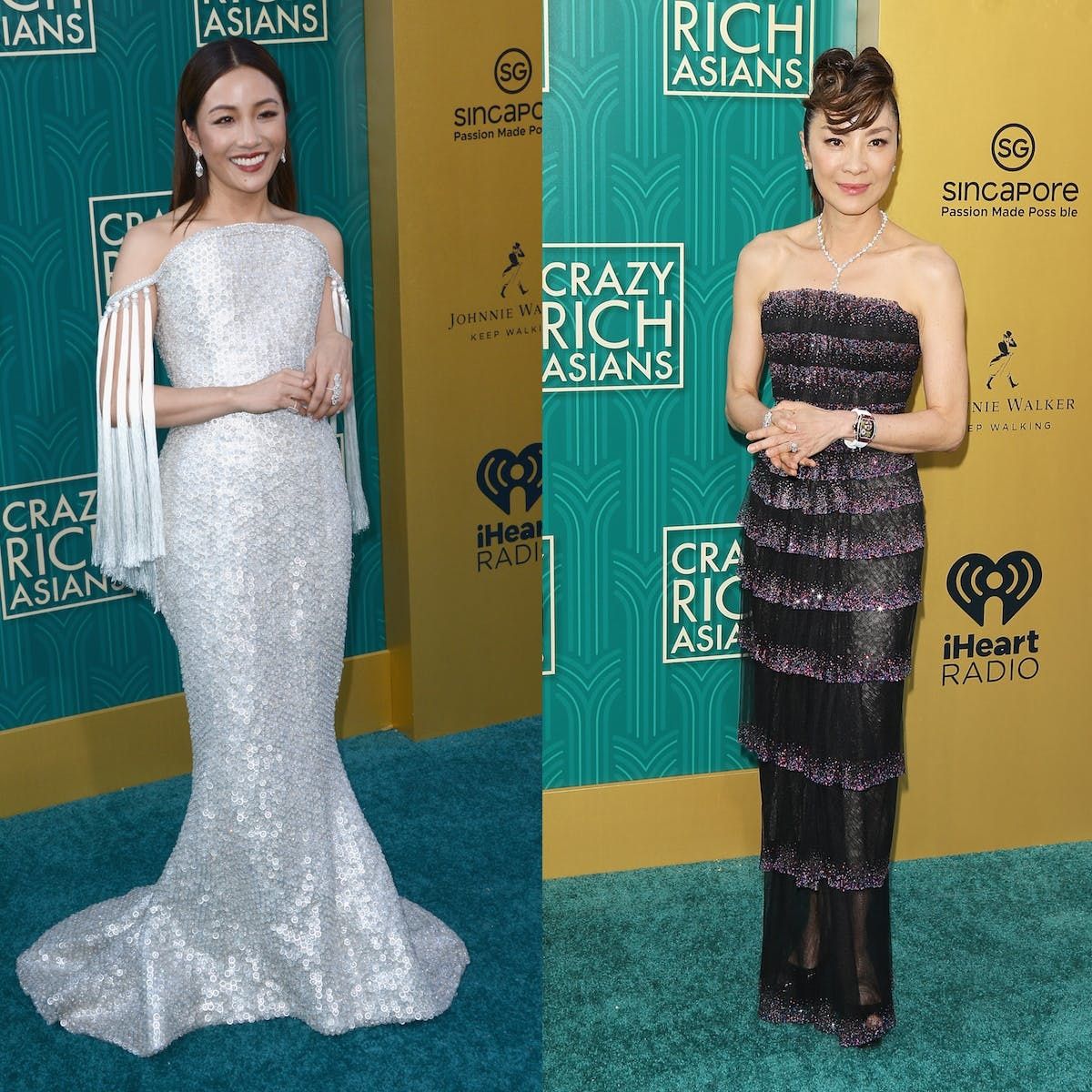 All the Best Looks from the ‘Crazy Rich Asians’ Premiere