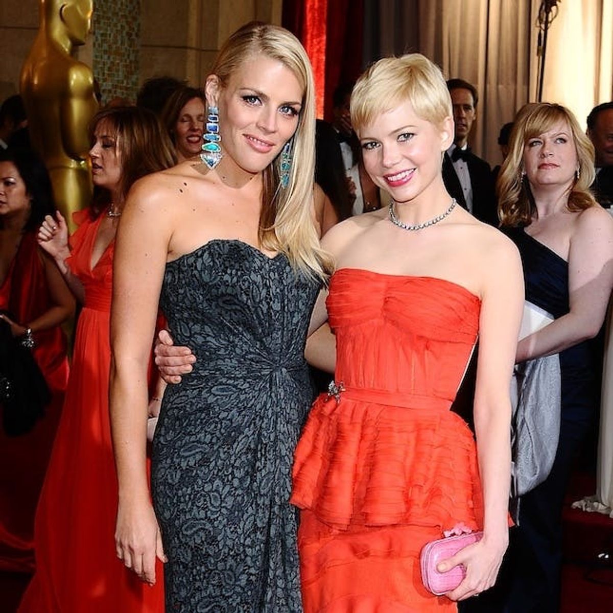 13 Times Busy Philipps and Michelle Williams Were the Most Stylish BFFs Ever
