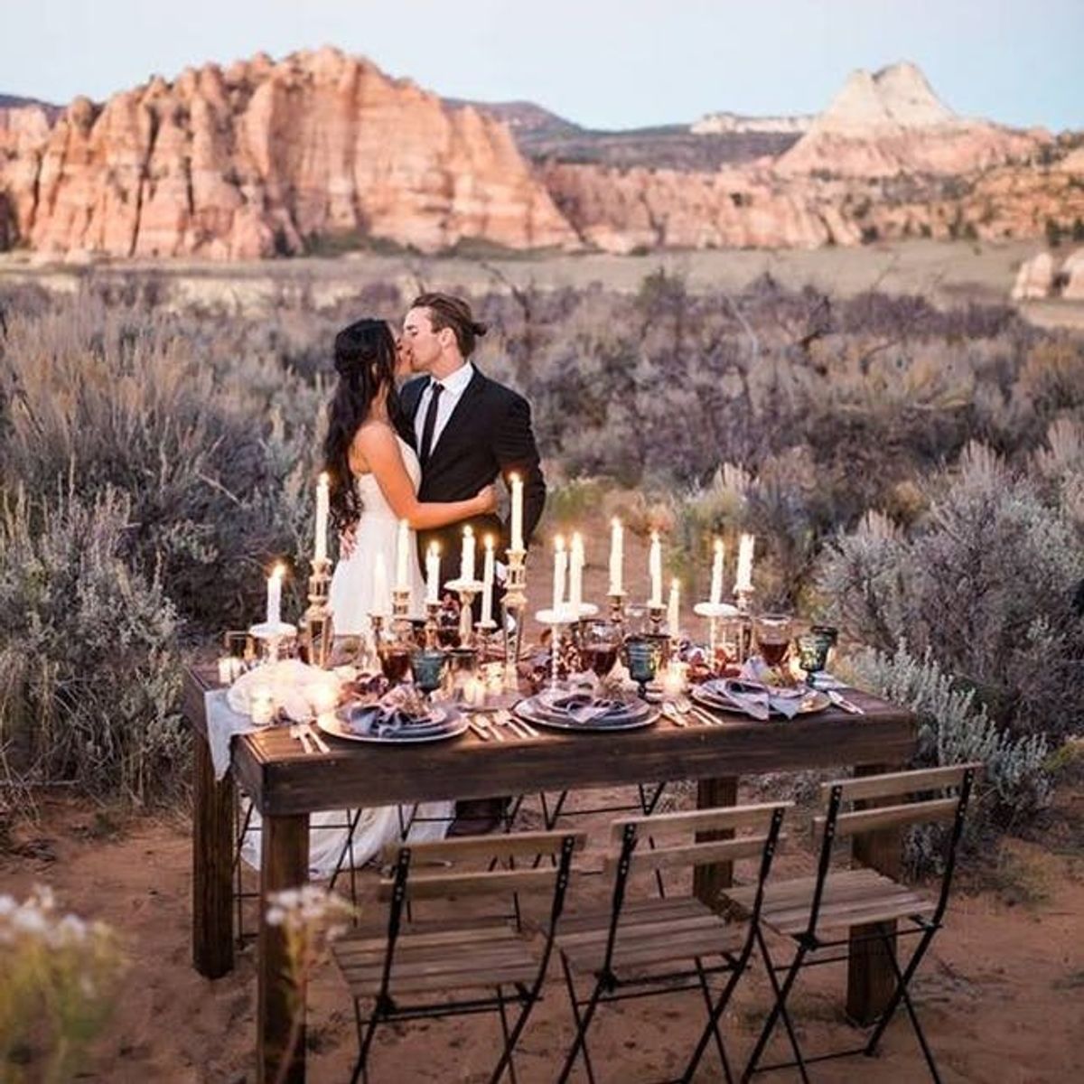 National Park Wedding Inspo that Will Have You Packing Your Bags