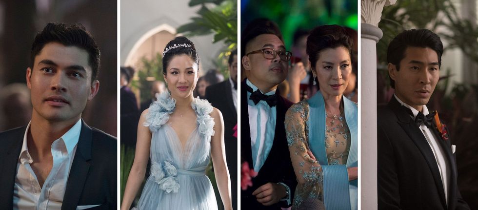 Meet the History-Making Cast of ‘Crazy Rich Asians’ - Brit + Co