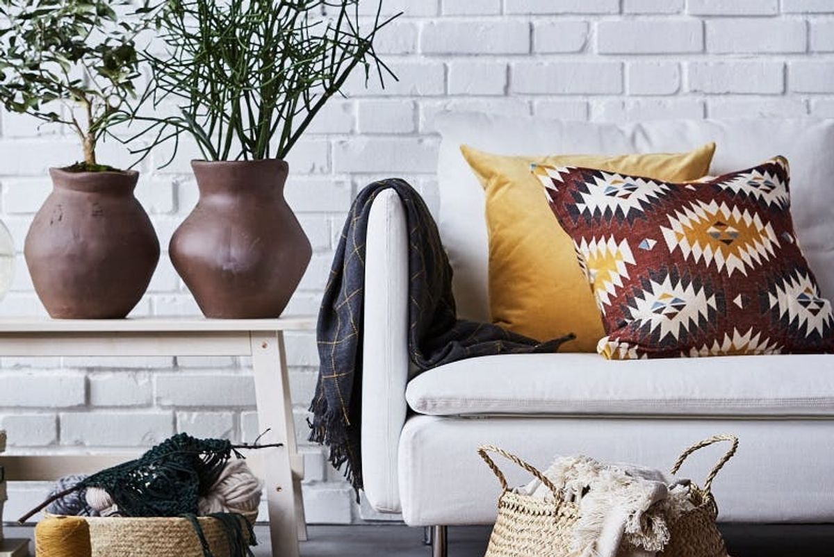 Sneak Peek! IKEA's 2019 Catalog Is a Rattan, Textile, and Wood-Filled Dream