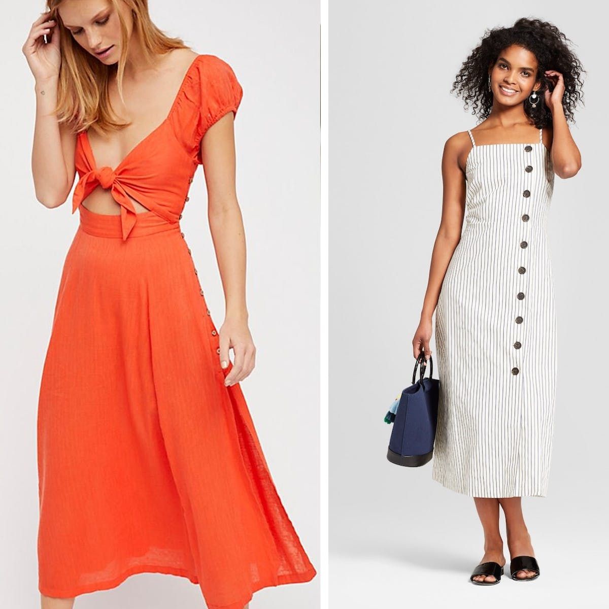 18 Side-Button Summer Fashion Buys to Shop Now