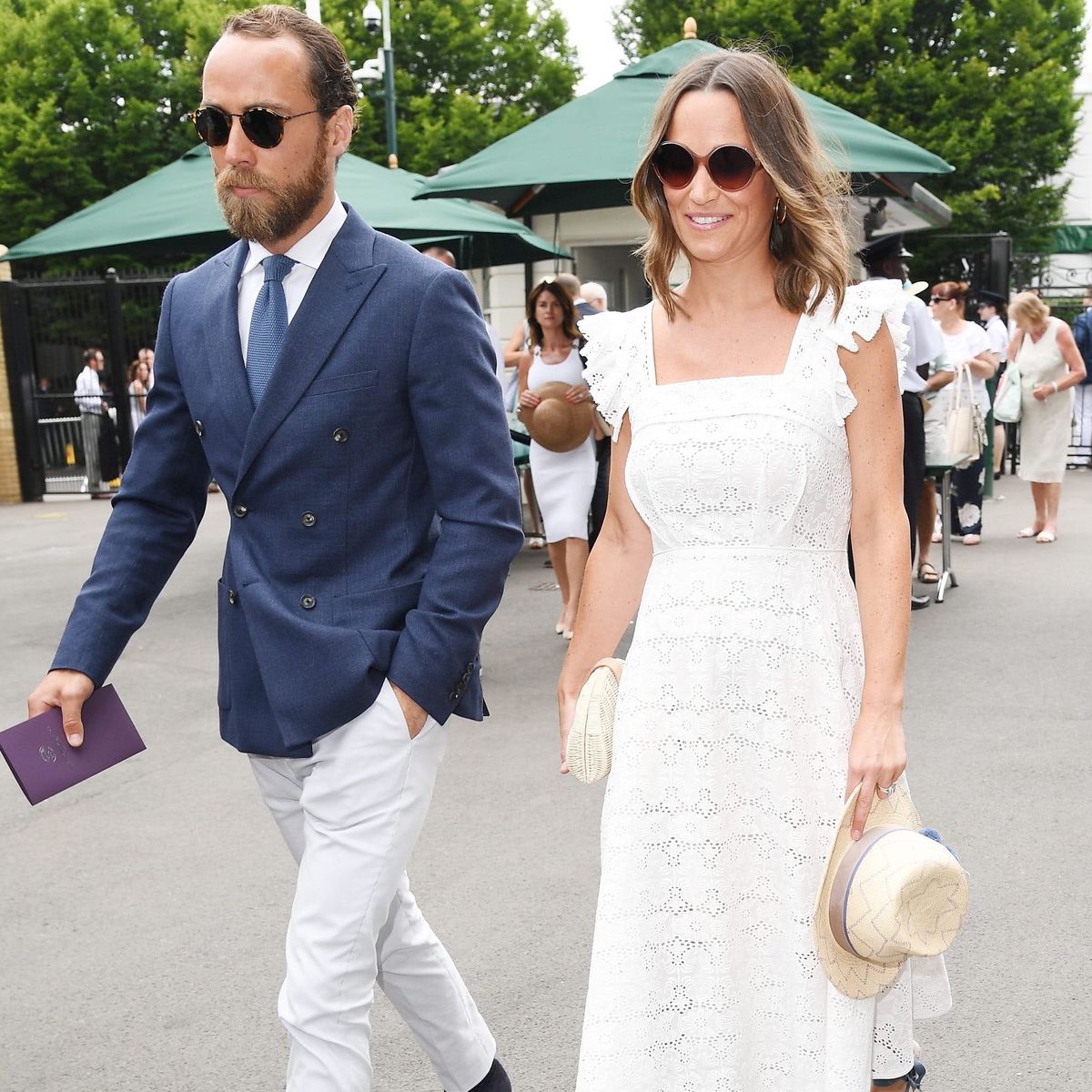 All the Winning Fashion Buys We Spotted at Wimbledon