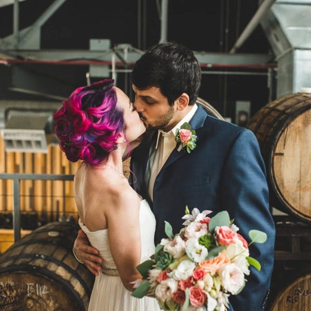 Brewery Weddings Are Officially a Thing and We Couldn’t Be *Hoppier*