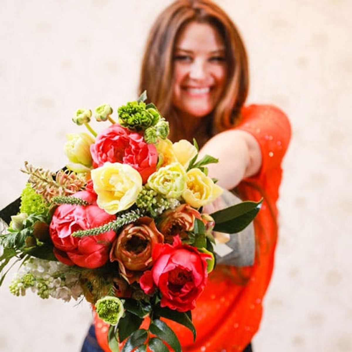 #MakerCrushMonday: Christina Stembel, Founder of Farmgirl Flowers