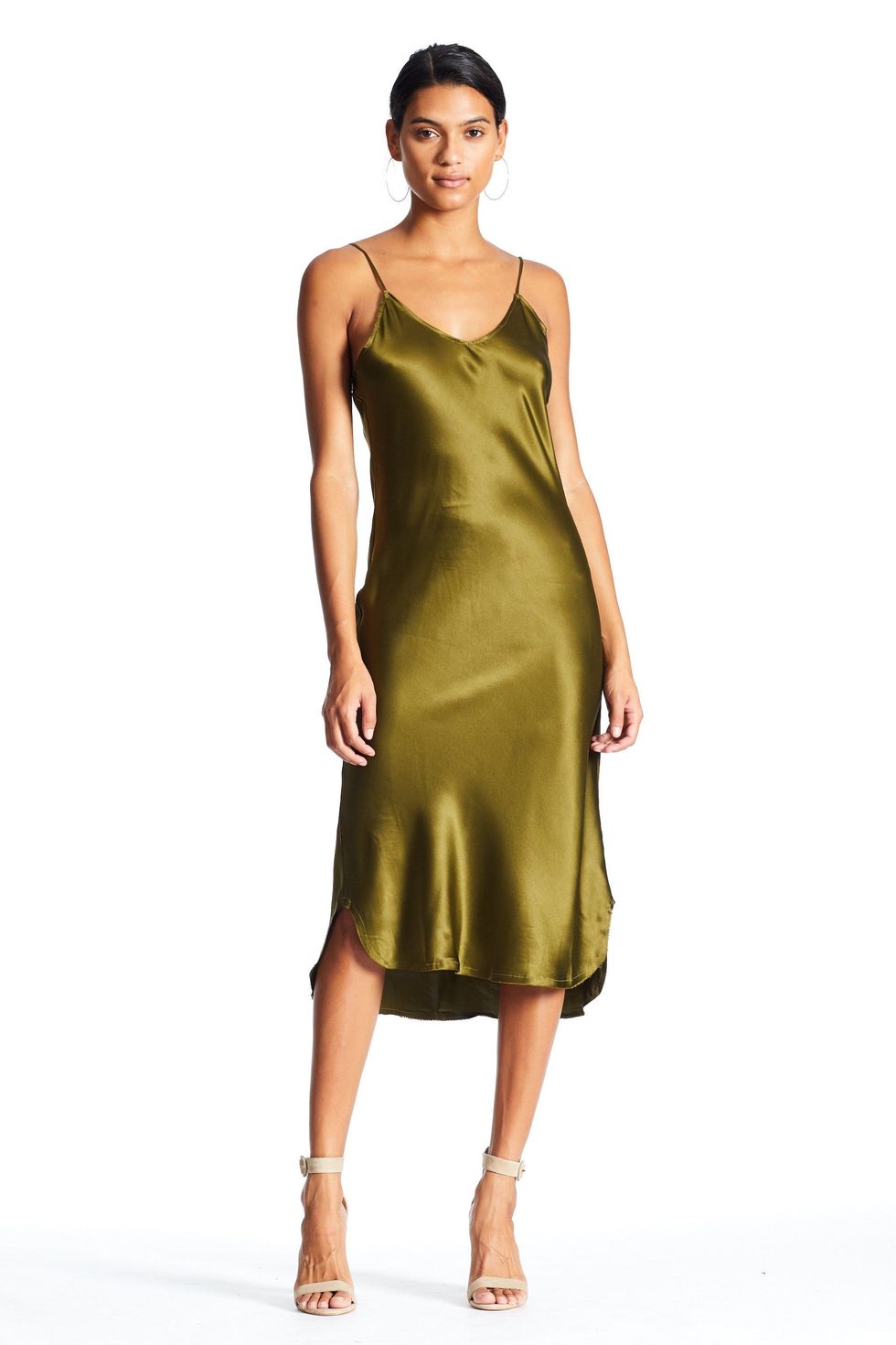 12 CelebInspired Slip Dresses for Hot Summer Nights Brit + Co