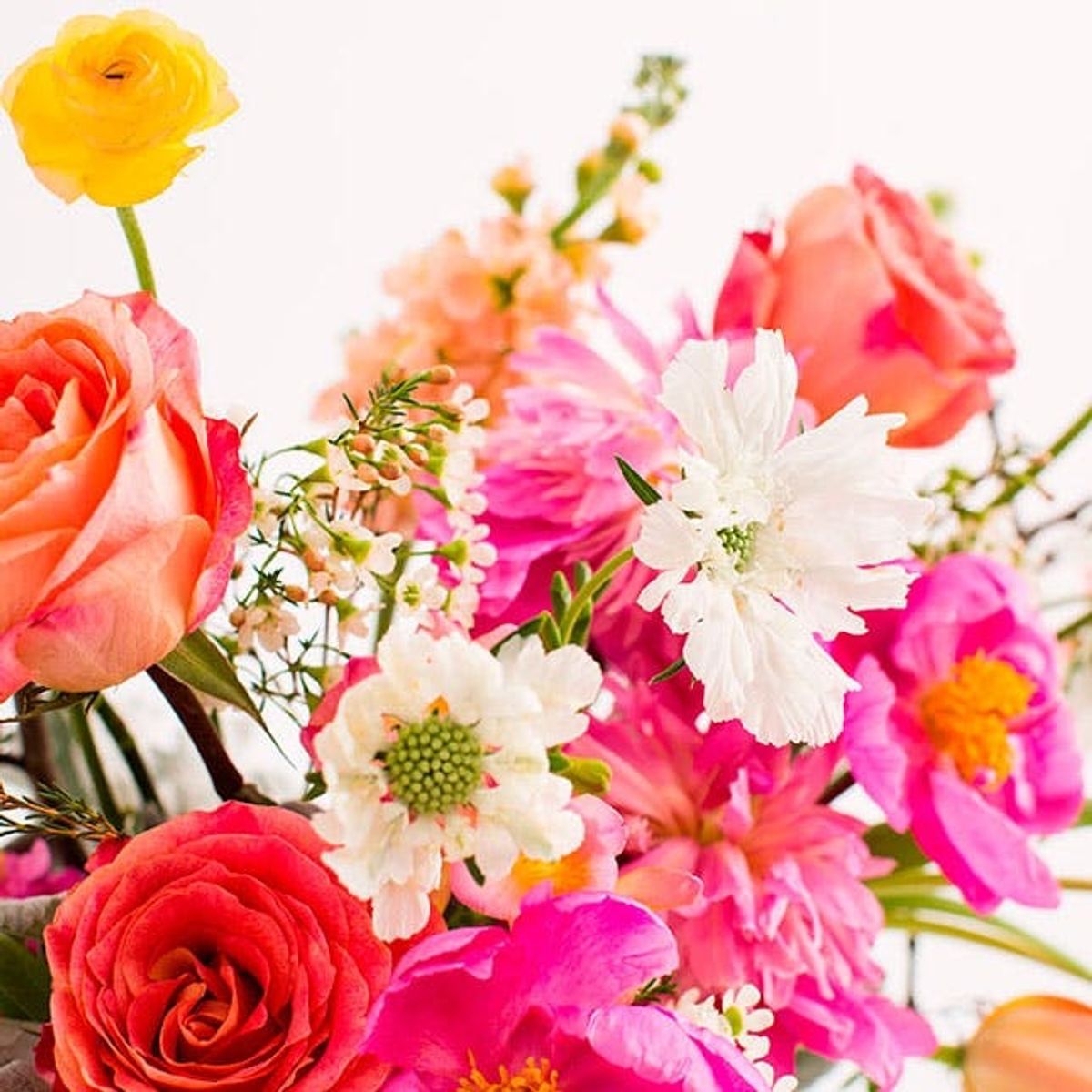 Here’s Everything You Need to Know About Flower Arranging