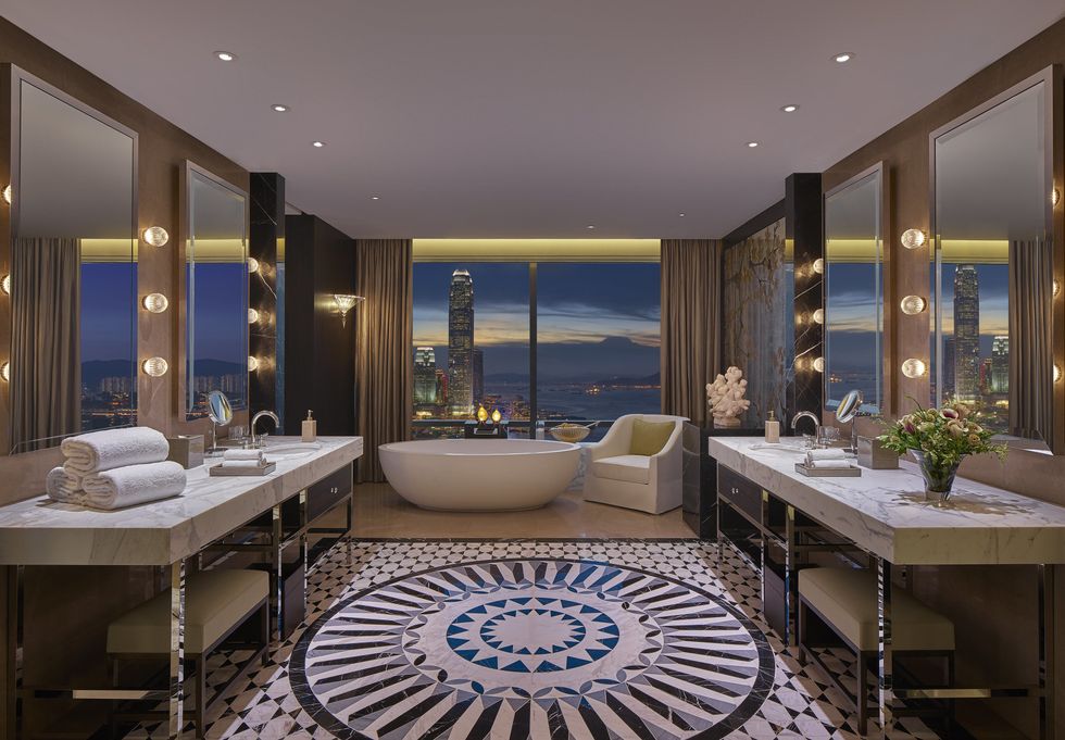 35 Stunning Hotel Bathrooms for a Dreamy Escape - Brit + Co