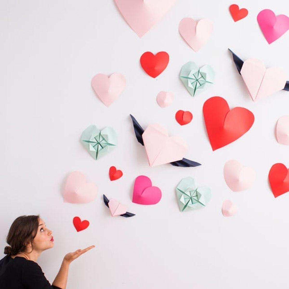 How to Make the Sweetest Photo Backdrop Ever