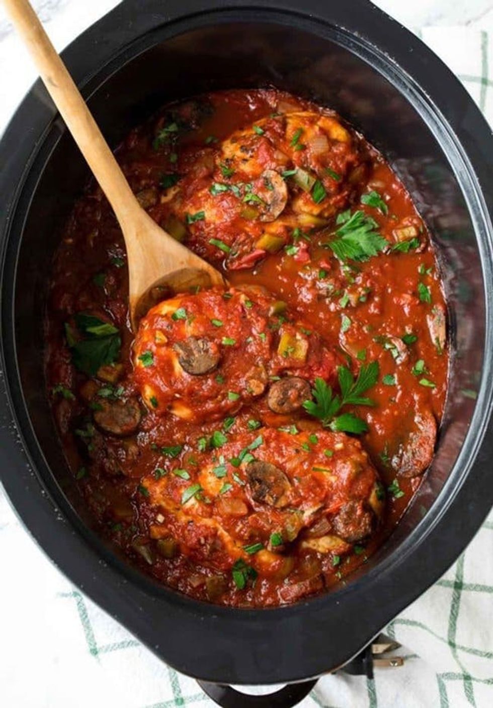 15 Cozy Slow-Cooker Chicken Recipes for Busy Days - Brit + Co