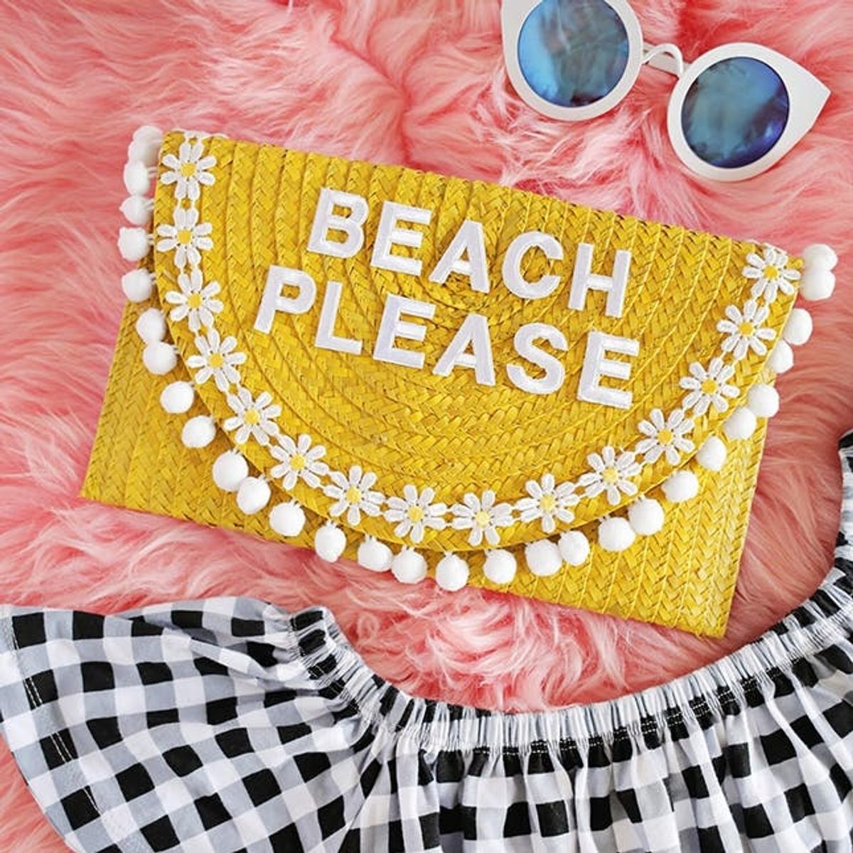 11 Easy Beach-Day DIYs You *Need* This Summer