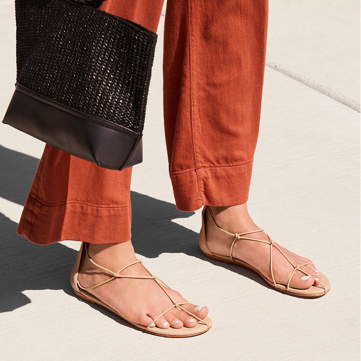 16 Barely There Strappy Sandals to Strut in All Summer Long