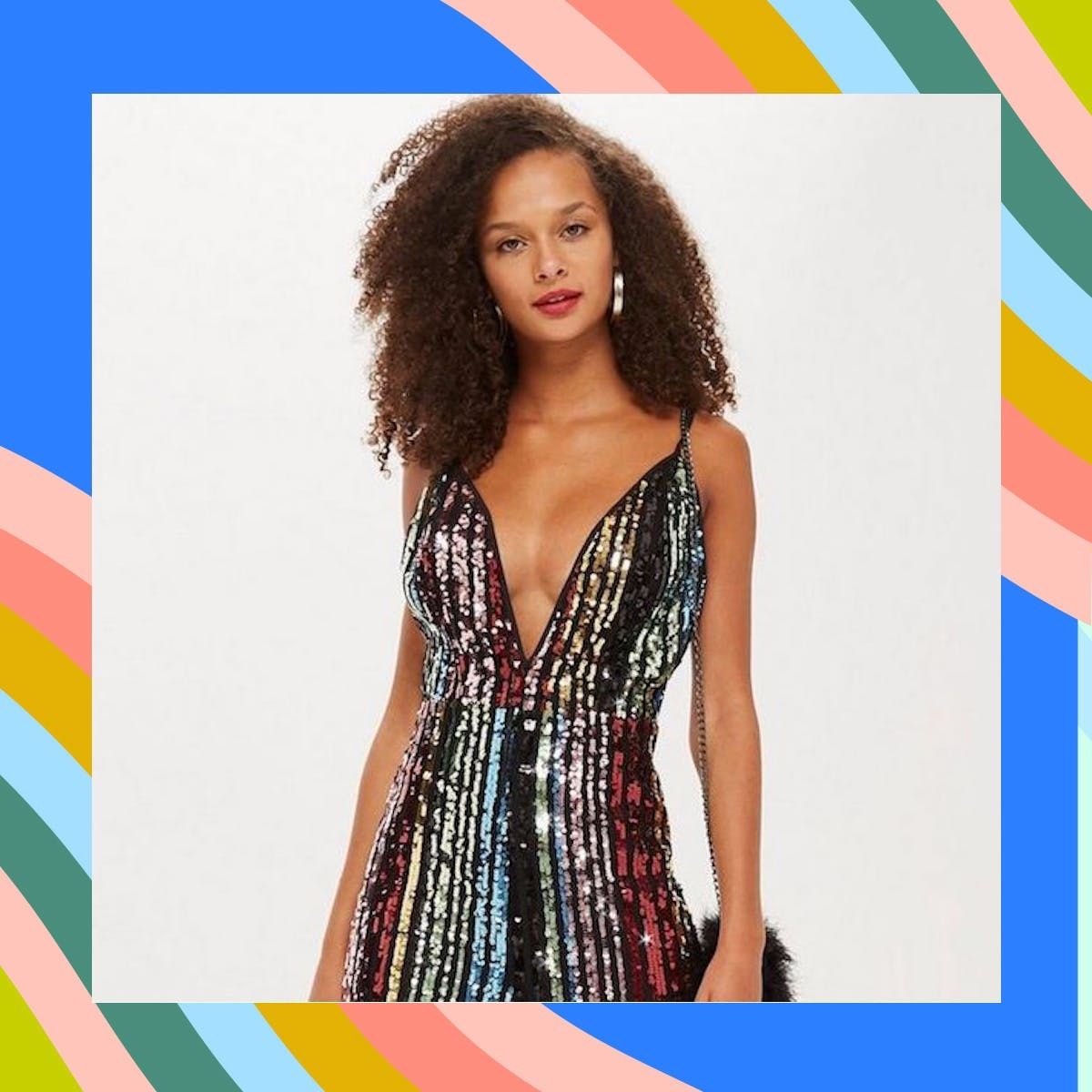 13 Sequin Jumpsuits for Catching Saturday Night Fever