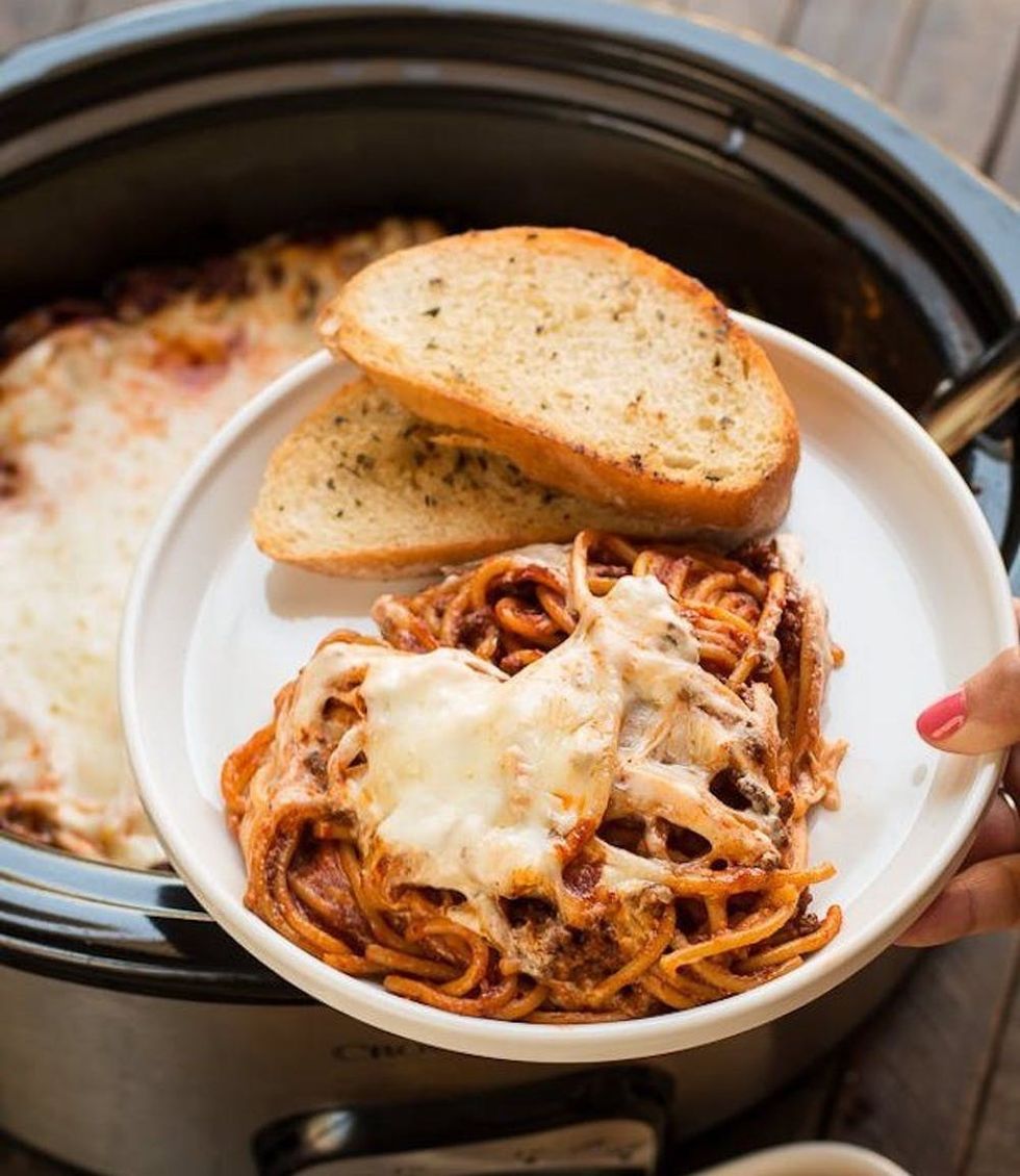 14 SlowCooker Pasta Recipes That Basically Make Themselves Brit + Co