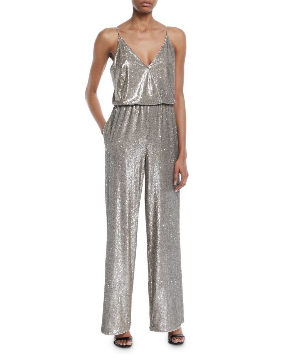 13 Sequin Jumpsuits for Catching Saturday Night Fever - Brit + Co