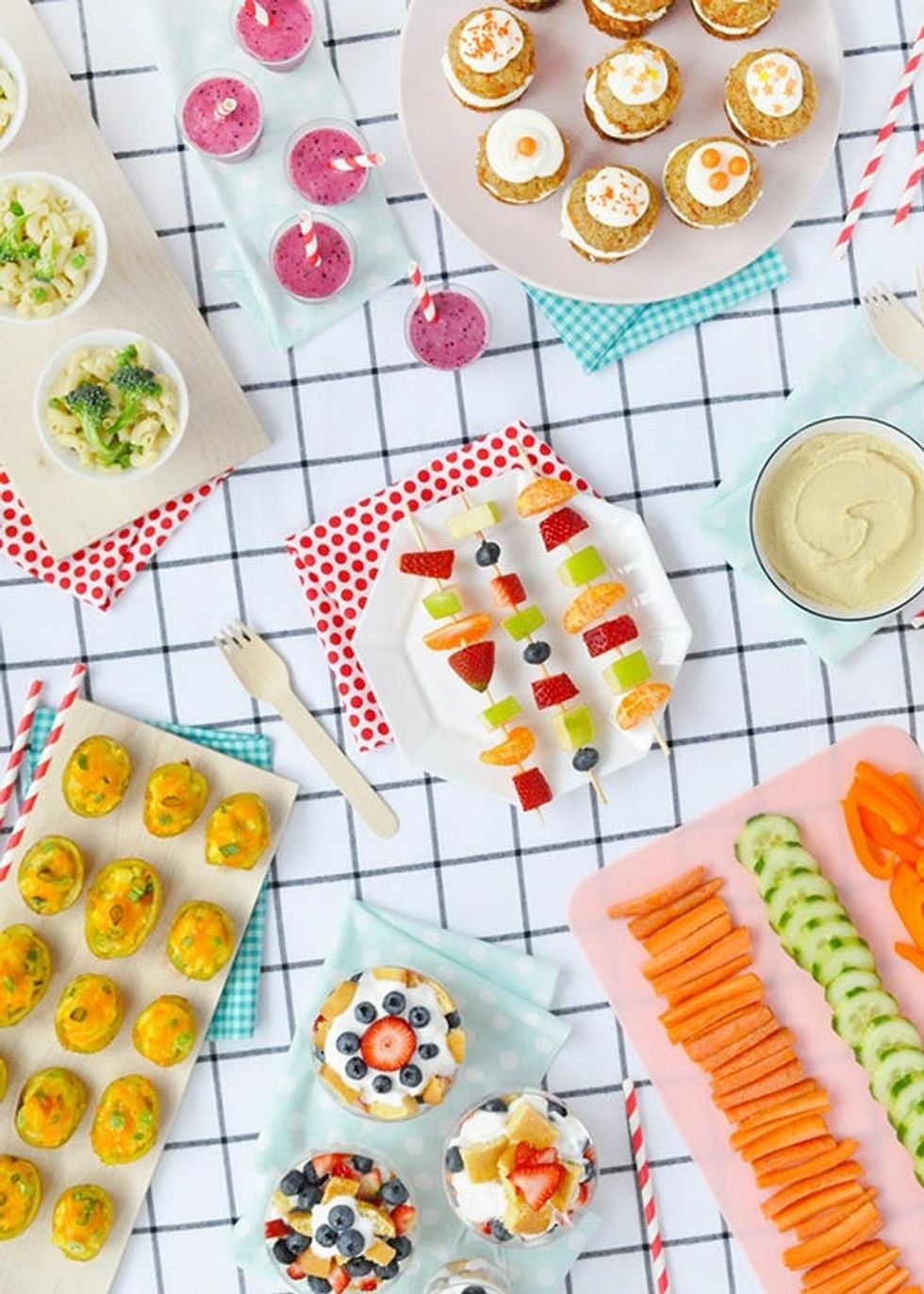 12 LastMinute DIYs for Picnics in the Park Brit + Co