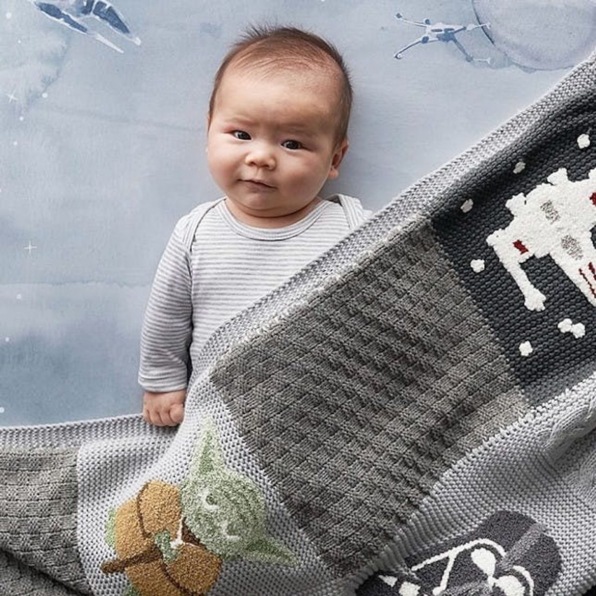 Pottery Barn Kids Synced Up With Star Wars for the Most Precious Nursery Collection