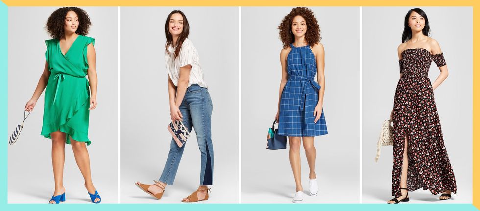 The Best Summer Fashion Buys from Target for Weekend Getaways - Brit + Co