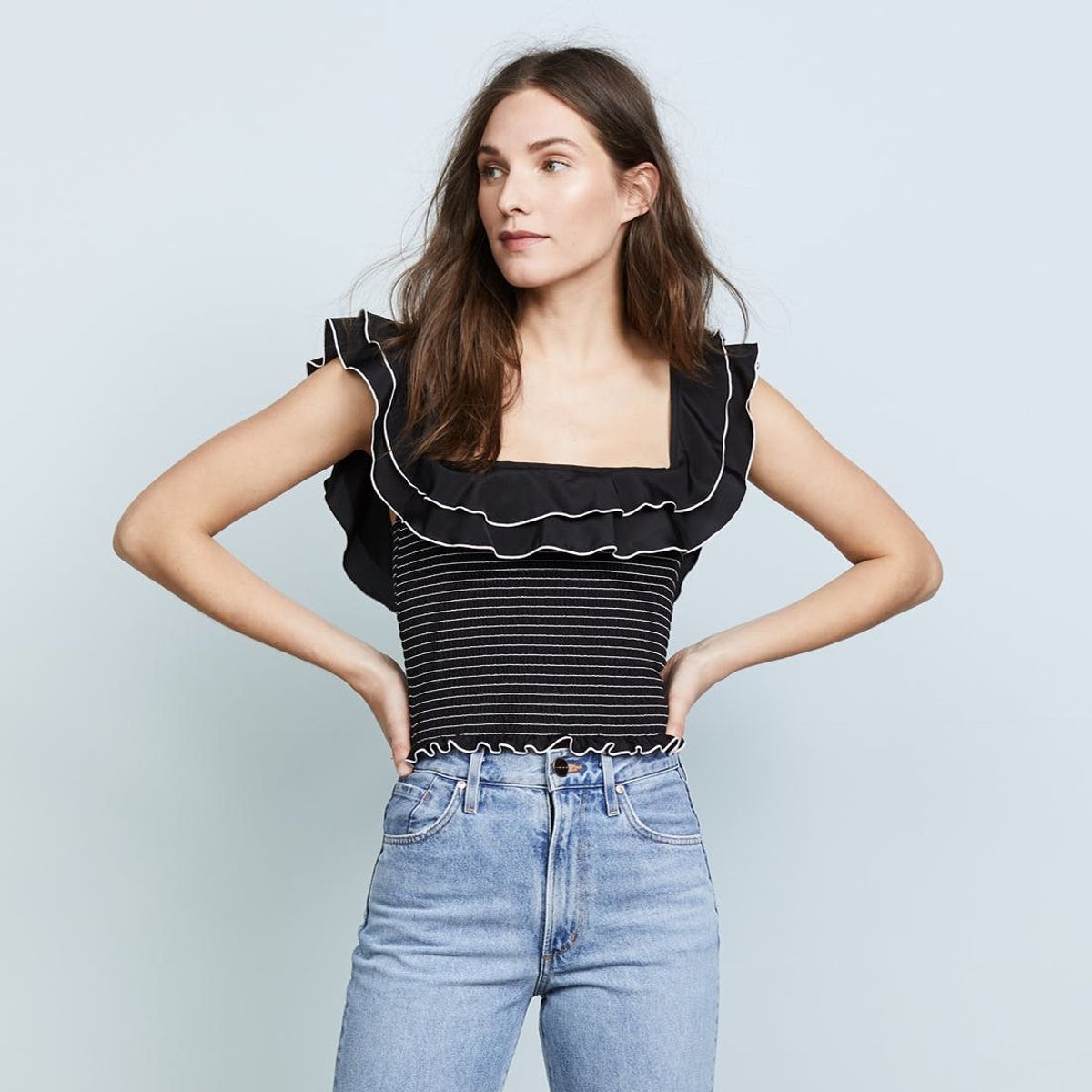 The Summer-Approved Top We’re Already Seeing Everywhere