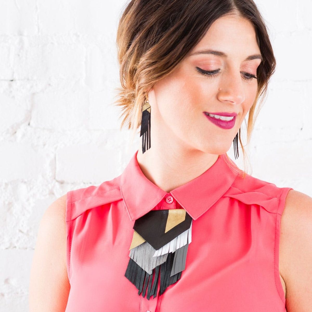 Make This DIY Leather Jewelry With Our New Kit