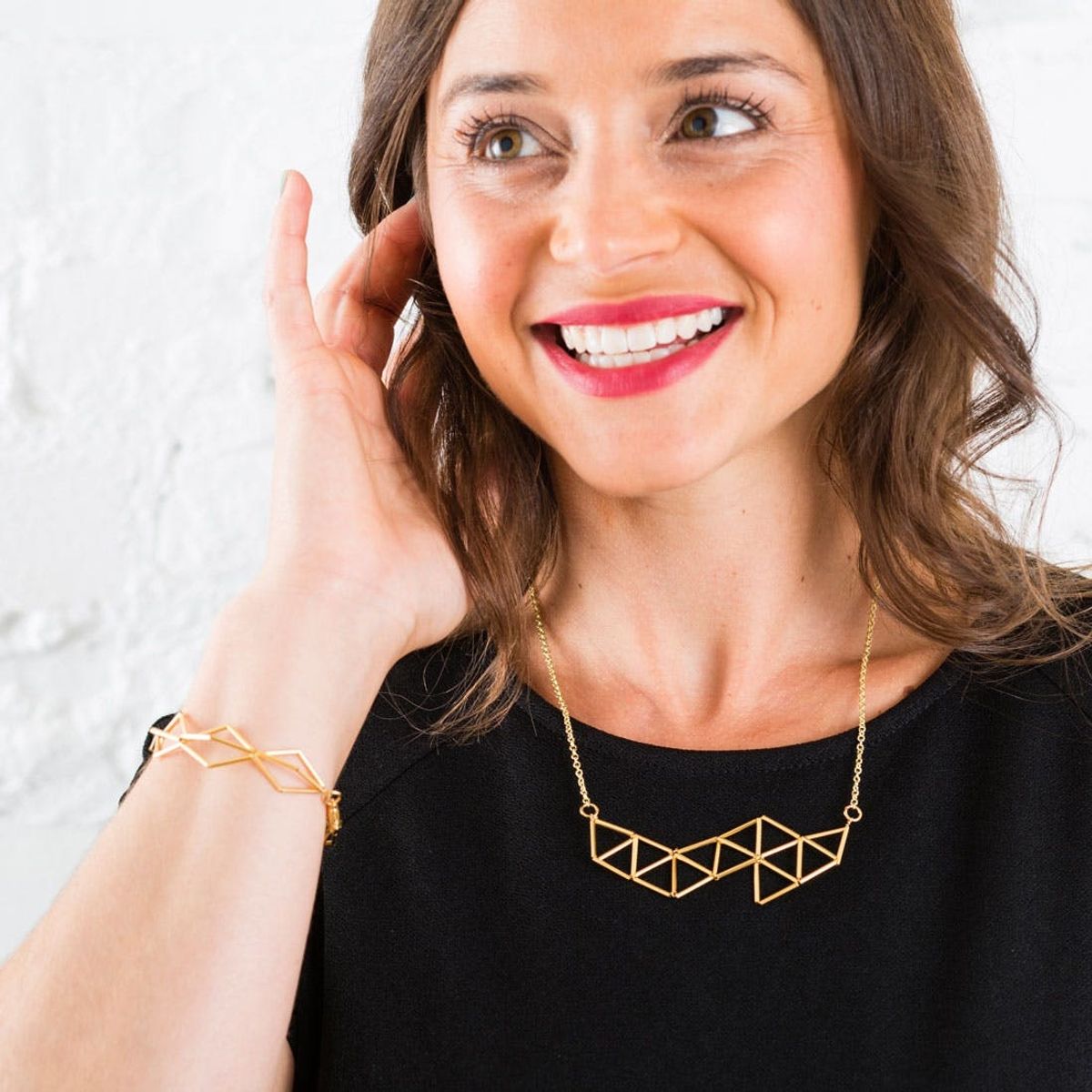 Get Geometric With This Modern Jewelry DIY