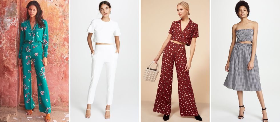 This Summer Trend Is Replacing the Jumpsuit and We’re 100 Percent Here ...