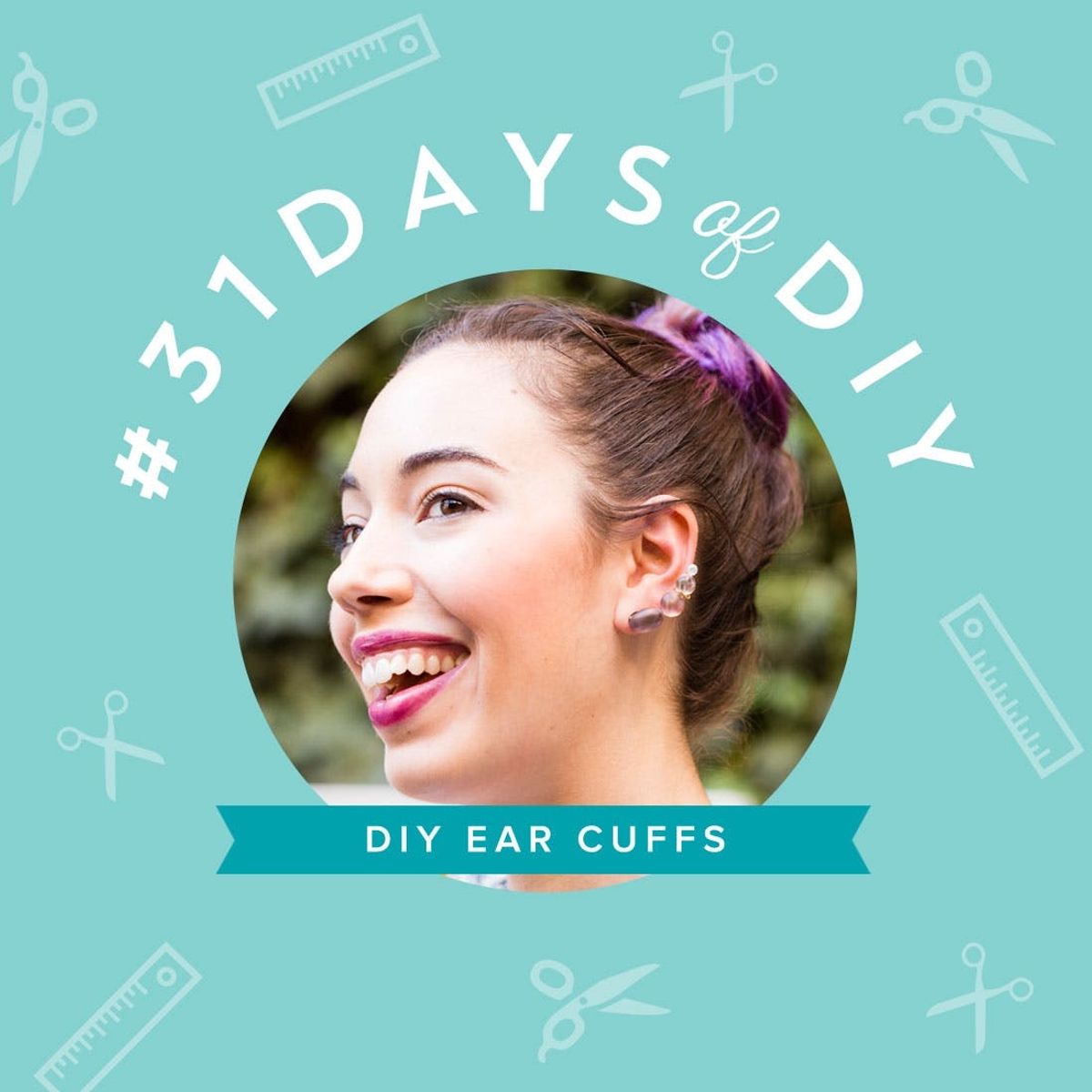 DIY These Glam Ear Cuffs Pronto