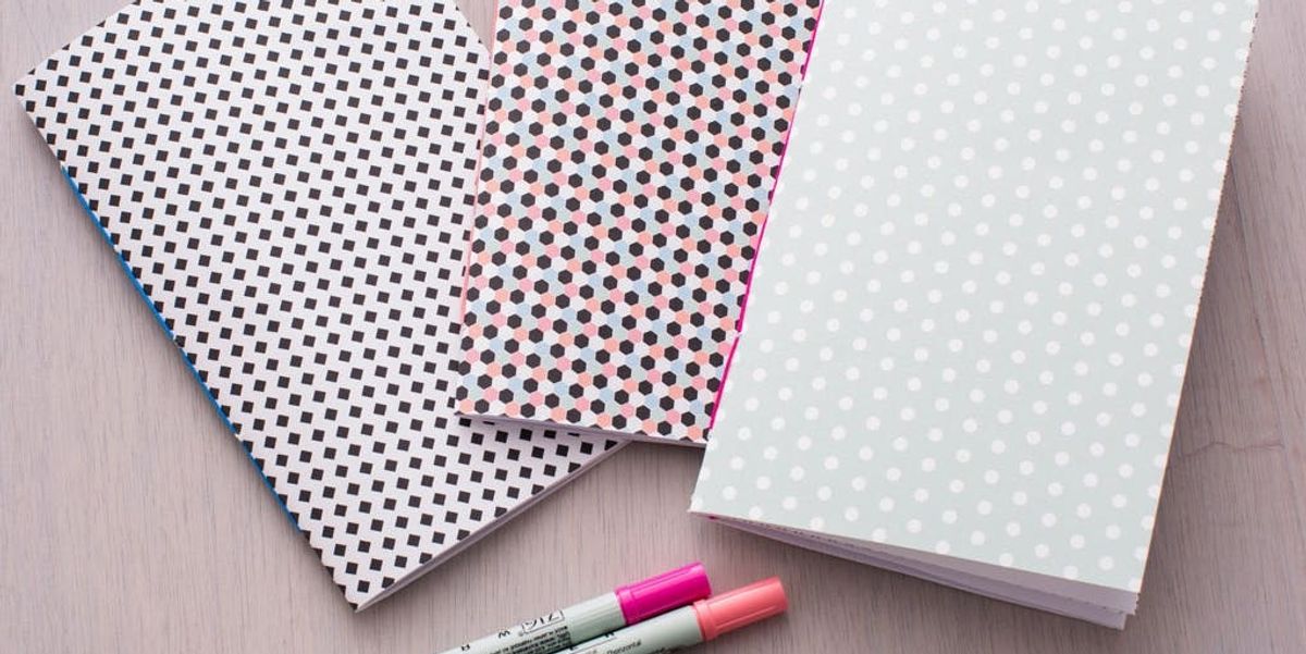 Take Note! This Is How to Make a DIY Notebook - Brit + Co