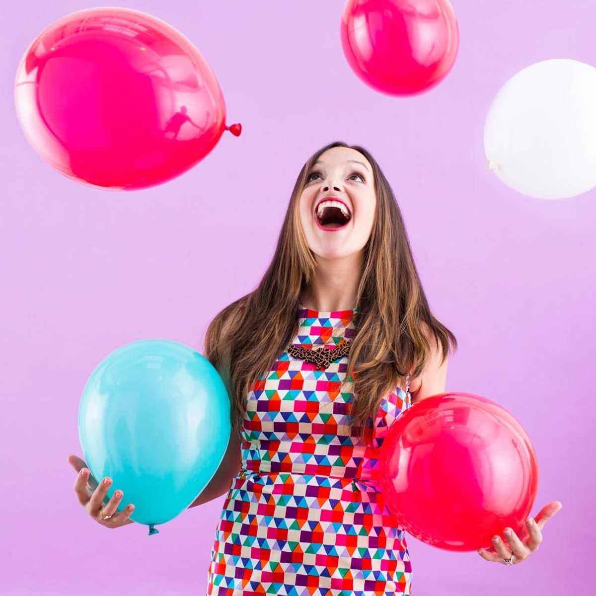 Homemakers Sneak Peek: The Ultimate Balloon Backdrop