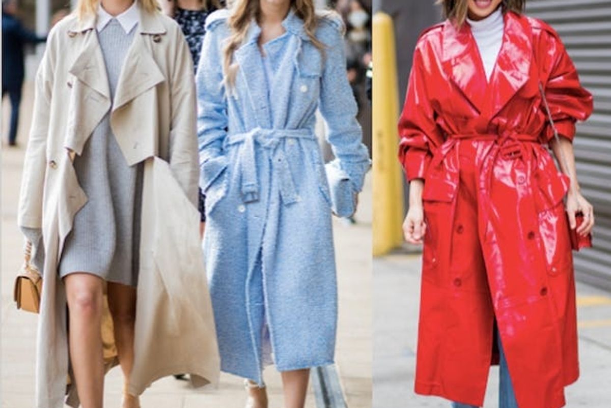 This Street Style Favorite Is Officially the Must-Have Coat of Fashion Month