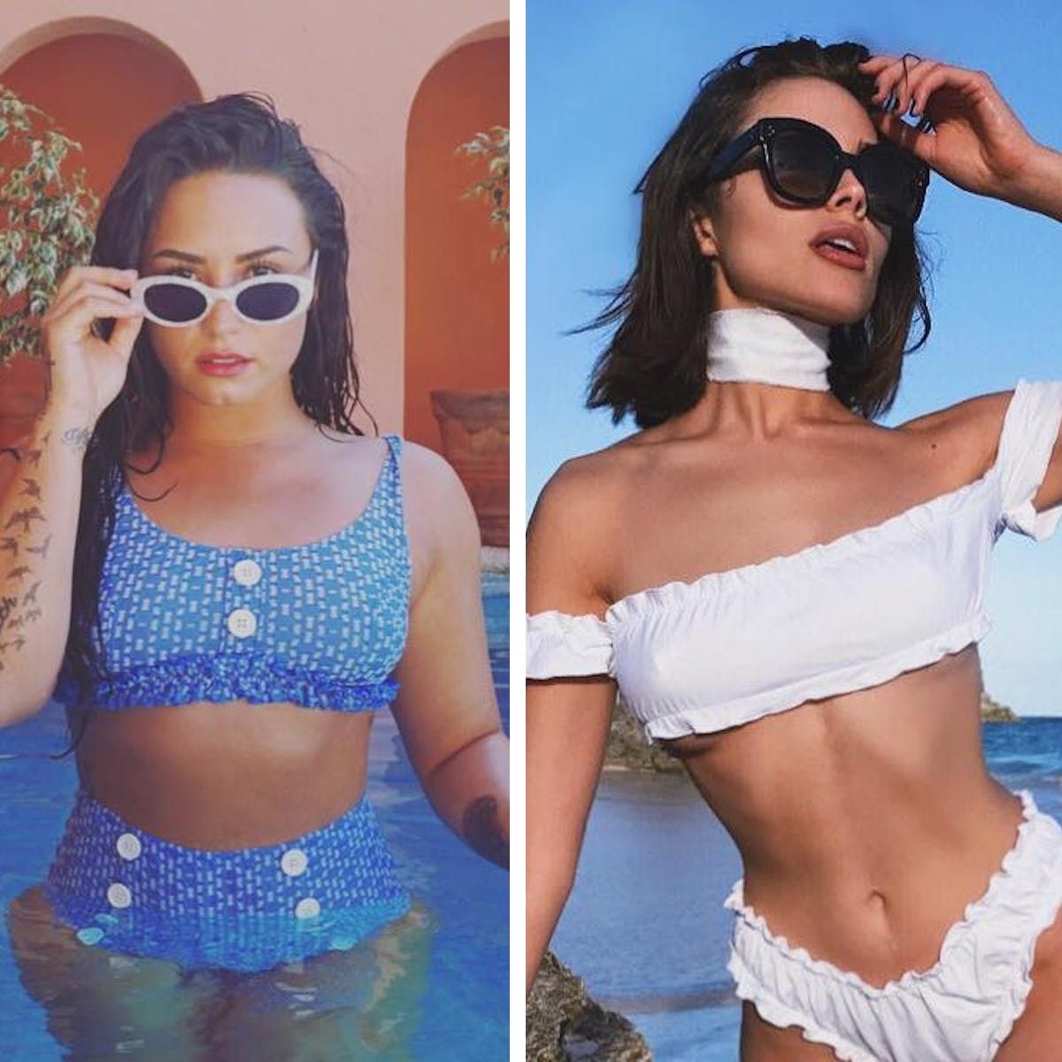 Here’s Where to Get Those Celebrity-Approved Swimsuits You’ve Seen All Over Insta