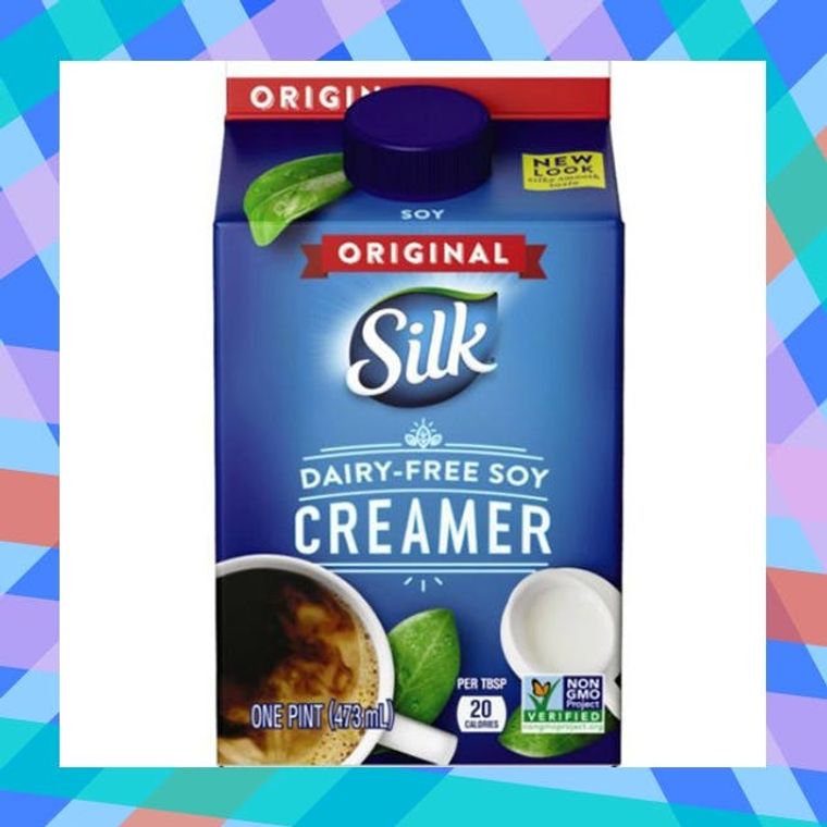 Silk Soy Original Non Dairy Creamer - Pint, Creamers
