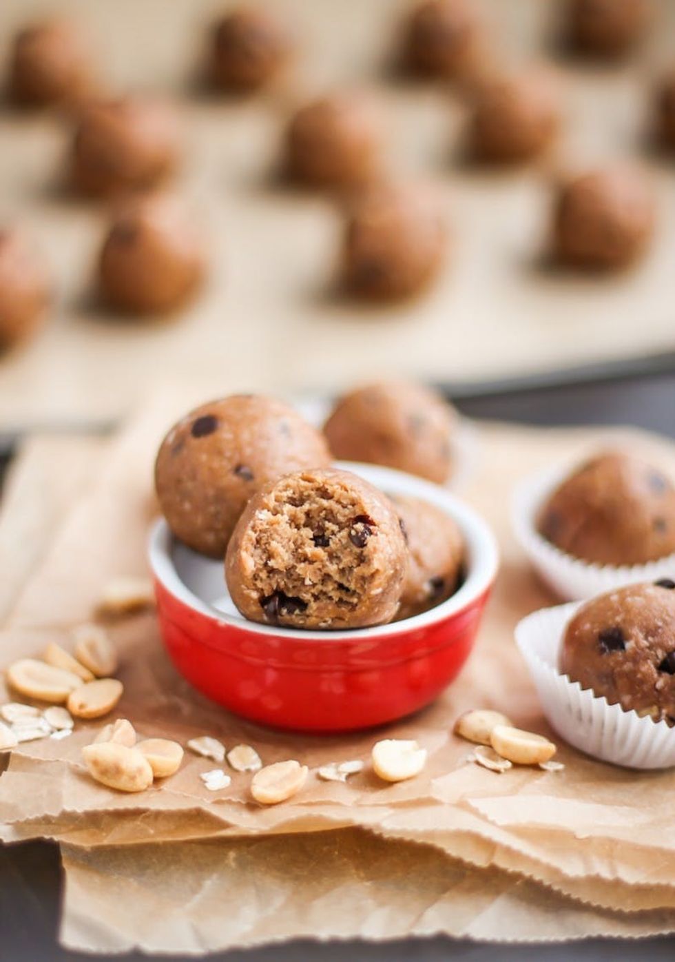 Feast Your Eyes on 14 HEALTHY Cookie Dough Recipes Brit + Co