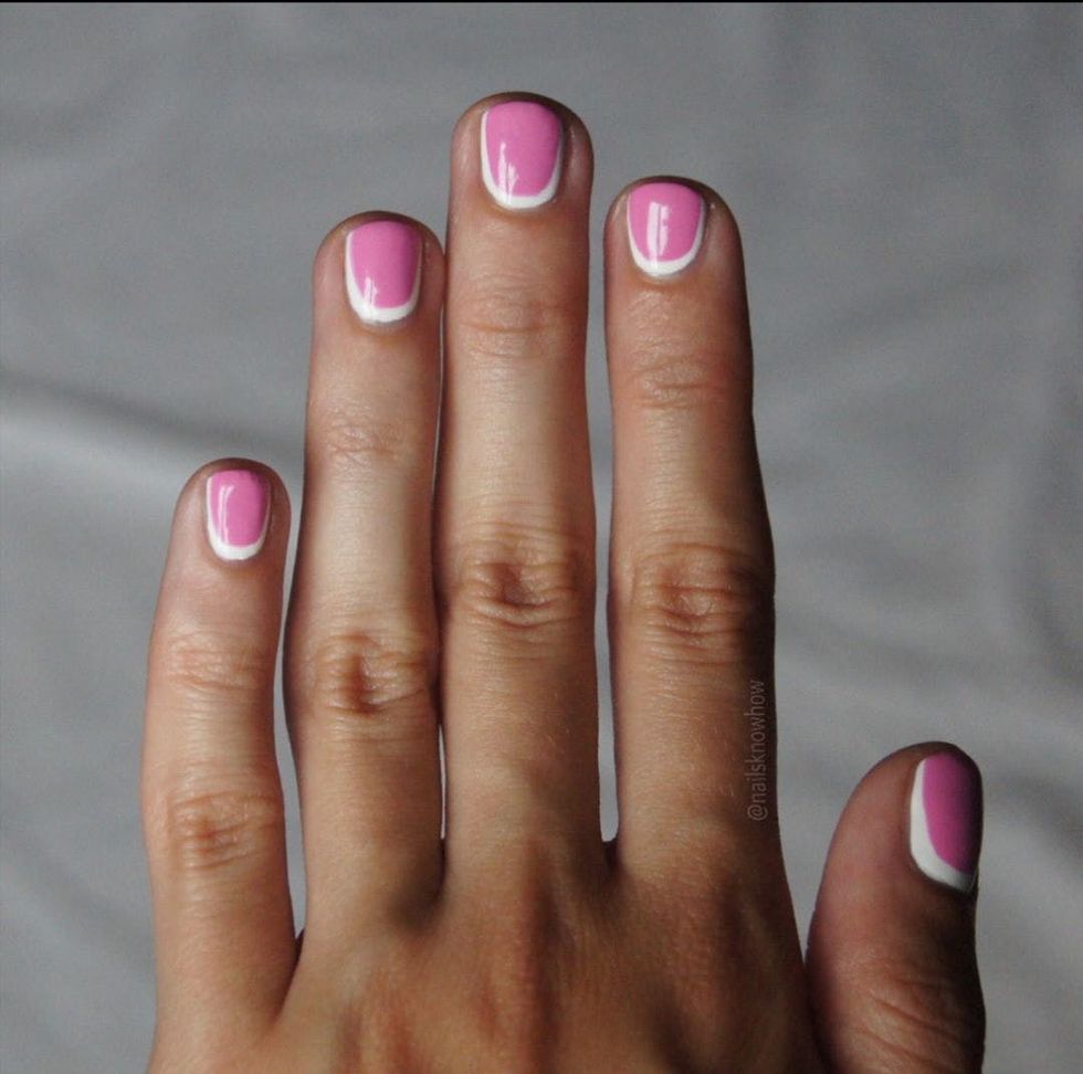 16 Ways to Pull Off Outlined Nails Brit + Co