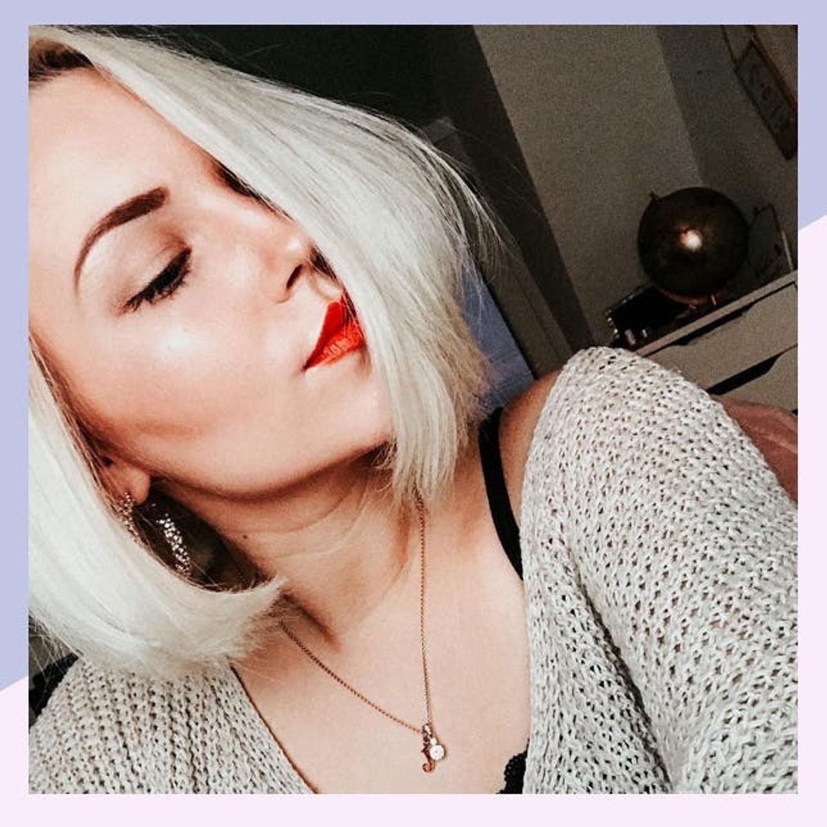Marshmallow Hair Will Be Your New Favorite Winter Hair Color