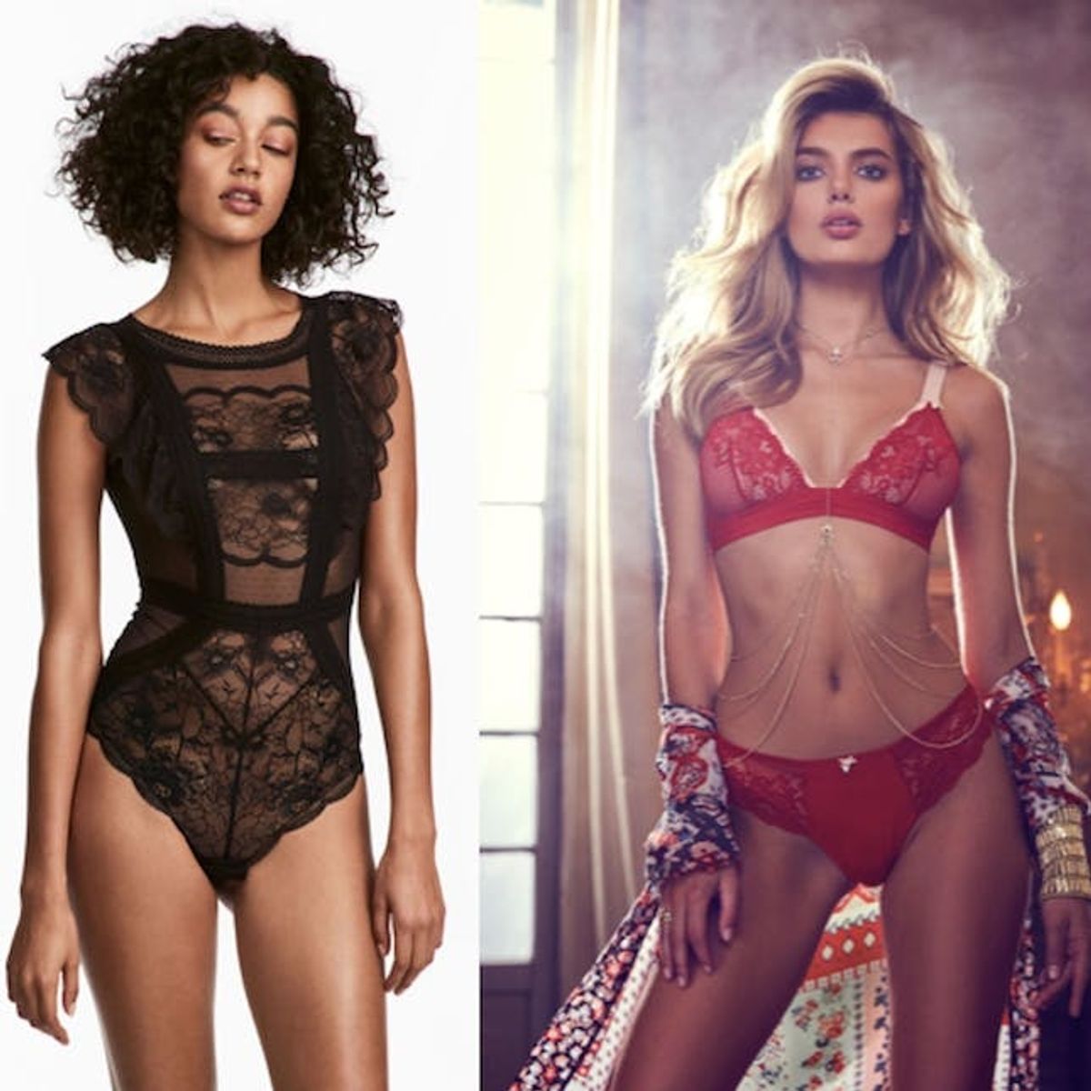 13 Sexy Lingerie Finds You’ll Wear Way Past Valentine’s Day